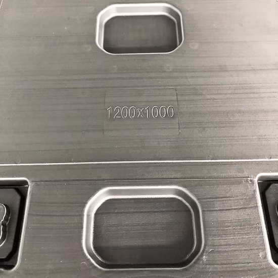 Stackable Fruit Storage Box Crate Plastic Pallet Container for Warehouse