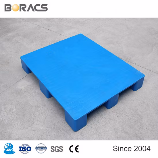 1200*1000 Heavy Duty Drinks Beverages Stackable Assemble Grid Plastic Pallet for Shelf Warehouse