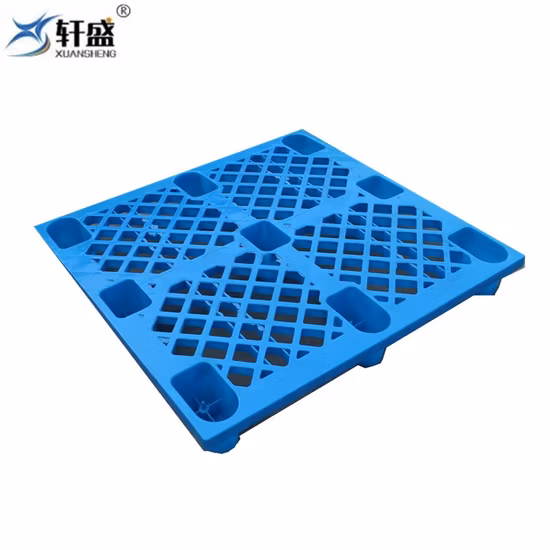 Light Duty HDPE Grid Single Side Plastic Pallet for Warehouse Storage