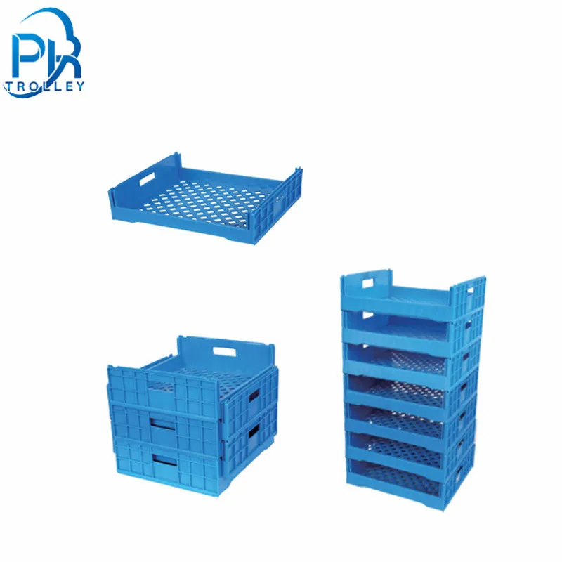 Vegetable Plastic Bread Crate Turnover Box Bread Plastic Crate